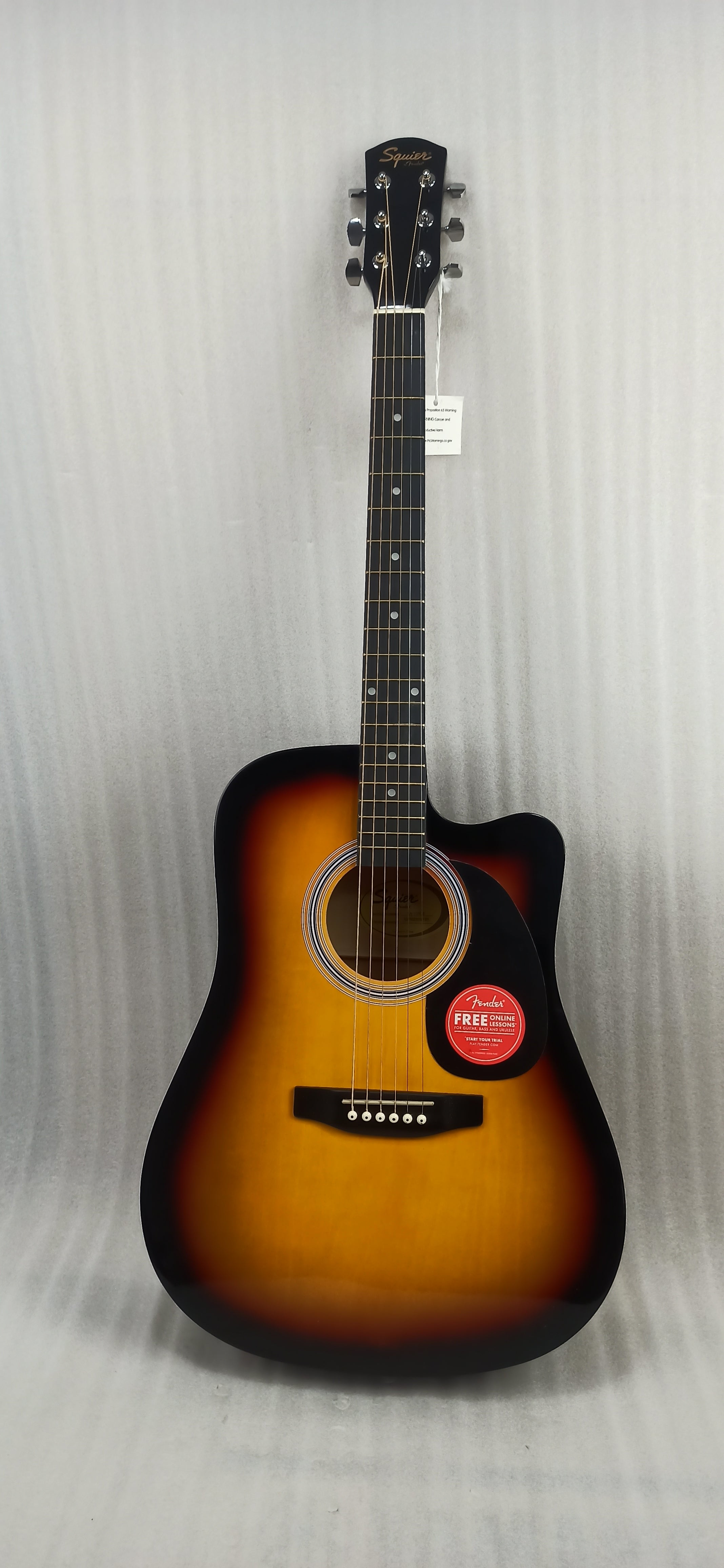 Fender Electro Acoustic Guitars Fender SA105CE Electro - Acoustic Guitar - Open Box