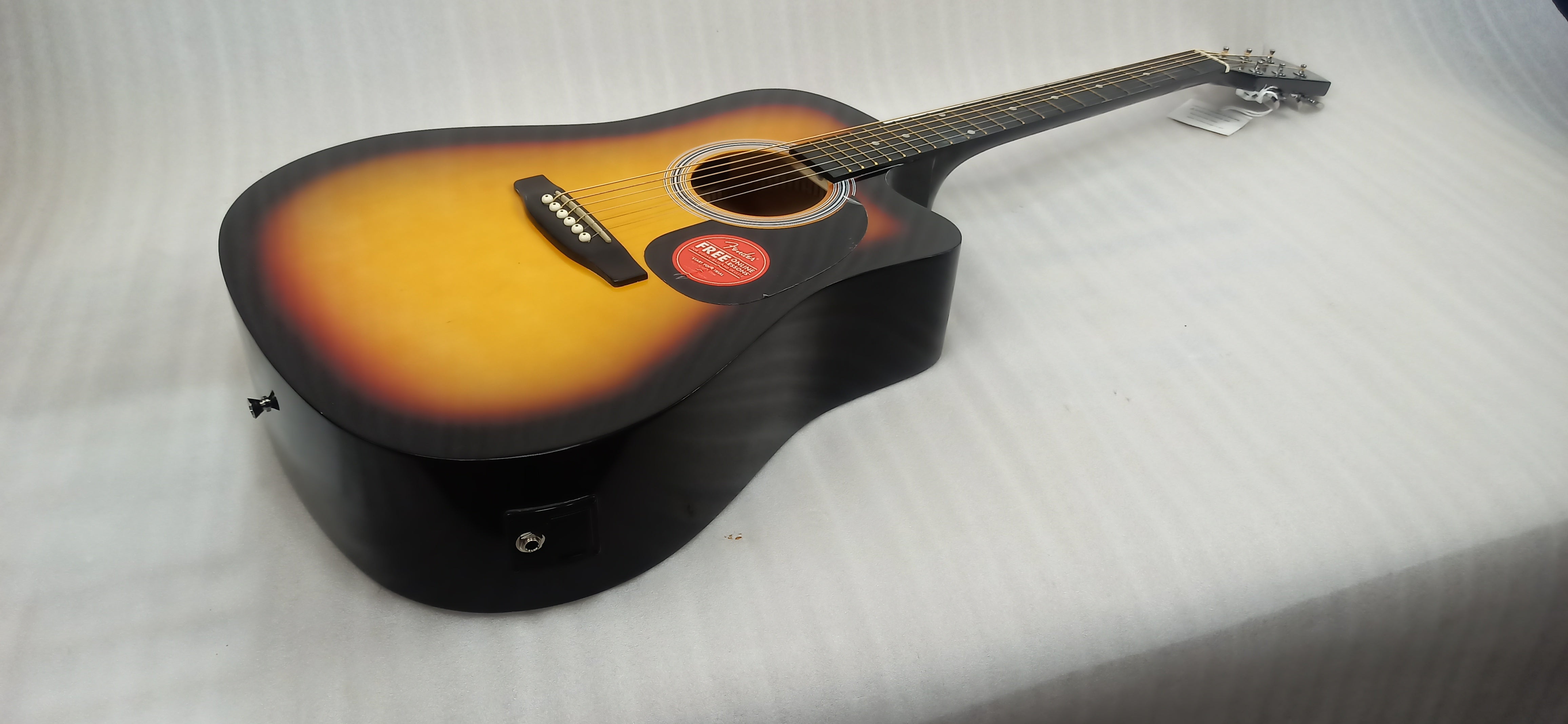Fender Electro Acoustic Guitars Fender SA105CE Electro - Acoustic Guitar - Open Box #barcode_202501087119