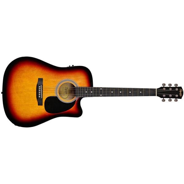 fender electro acoustic guitars fender sa105ce electro - acoustic guitar - open box