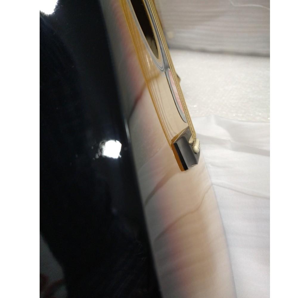 fender electro acoustic guitars fender sa105ce electro - acoustic guitar - sunburst - open box b stock #barcode_202101606569