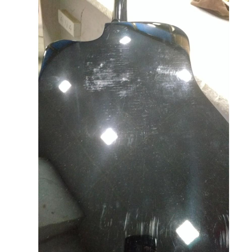 fender electro acoustic guitars fender sa105ce electro - acoustic guitar - sunburst - open box b stock #barcode_475472
