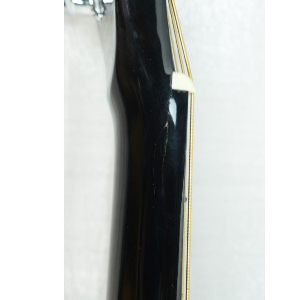 fender electro acoustic guitars fender sa105ce electro - acoustic guitar - sunburst - open box b stock #barcode_475459