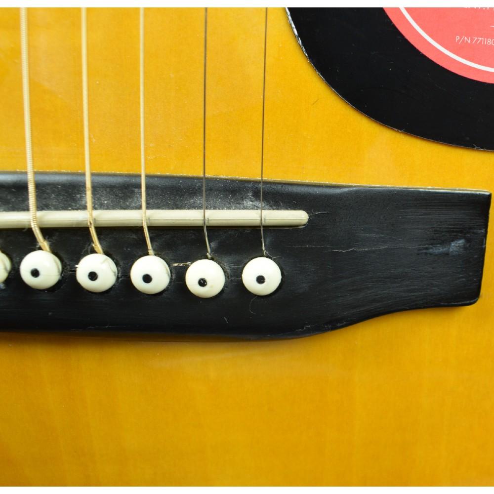fender electro acoustic guitars fender sa105ce electro - acoustic guitar - sunburst - open box b stock #barcode_202101606580
