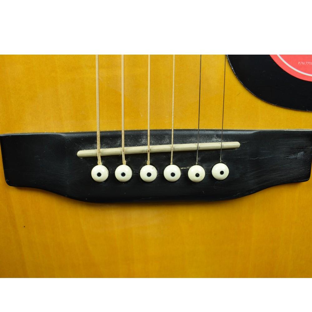 fender electro acoustic guitars fender sa105ce electro - acoustic guitar - sunburst - open box b stock #barcode_202101606580