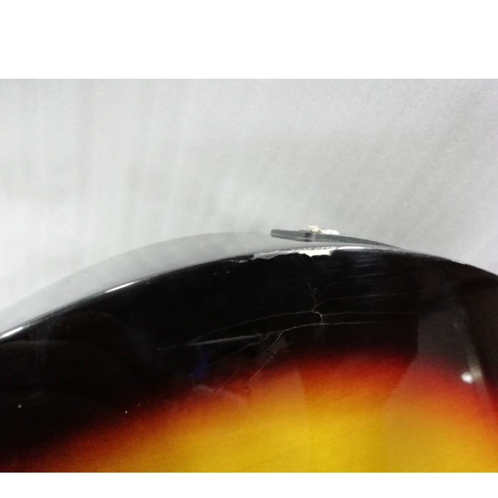 fender electro acoustic guitars fender sa105ce electro - acoustic guitar - sunburst - open box b stock #barcode_475494