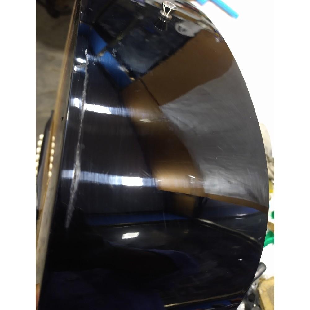 fender electro acoustic guitars fender sa105ce electro - acoustic guitar - sunburst - open box b stock #barcode_202101578526