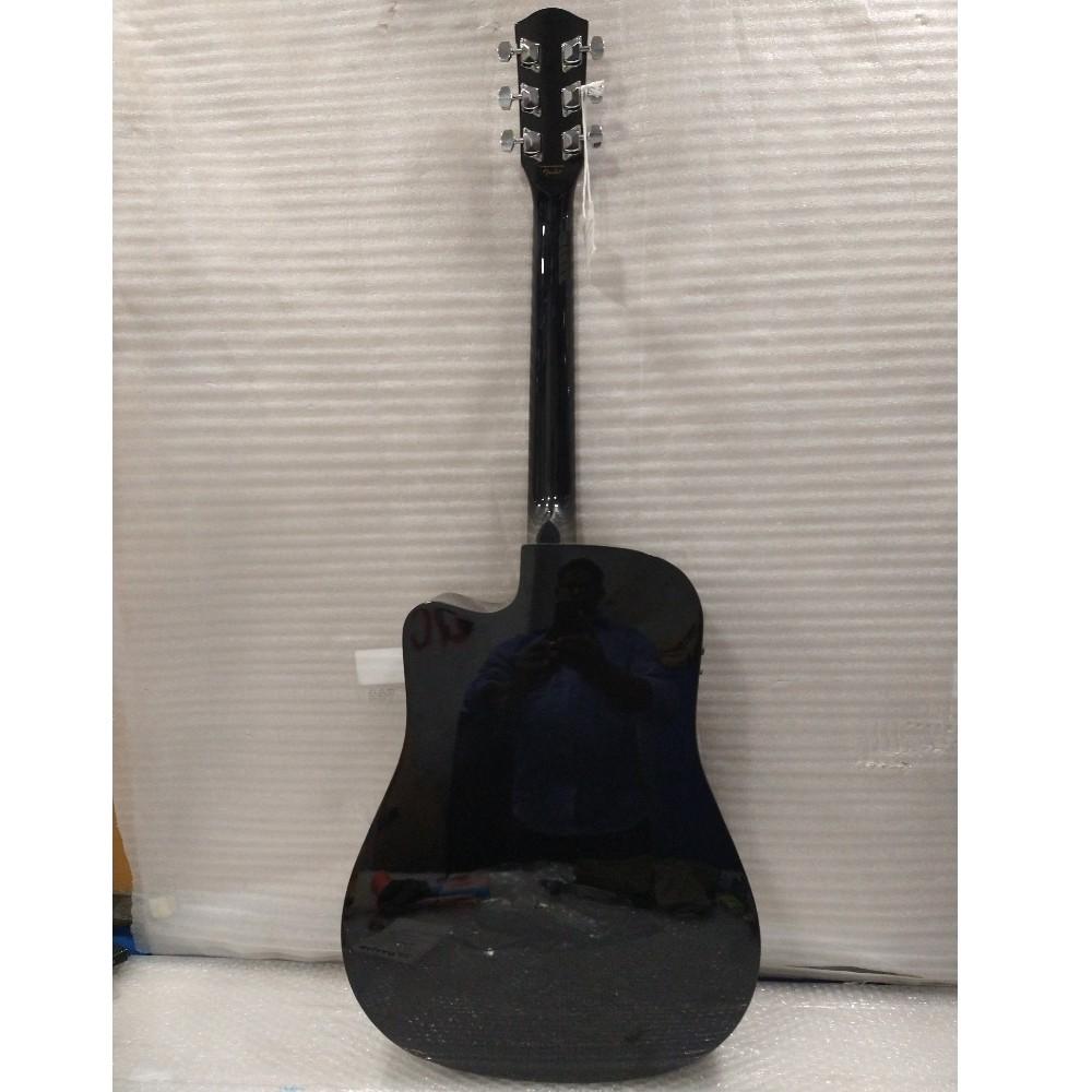 fender electro acoustic guitars fender sa105ce electro - acoustic guitar - sunburst - open box b stock #barcode_202101578526