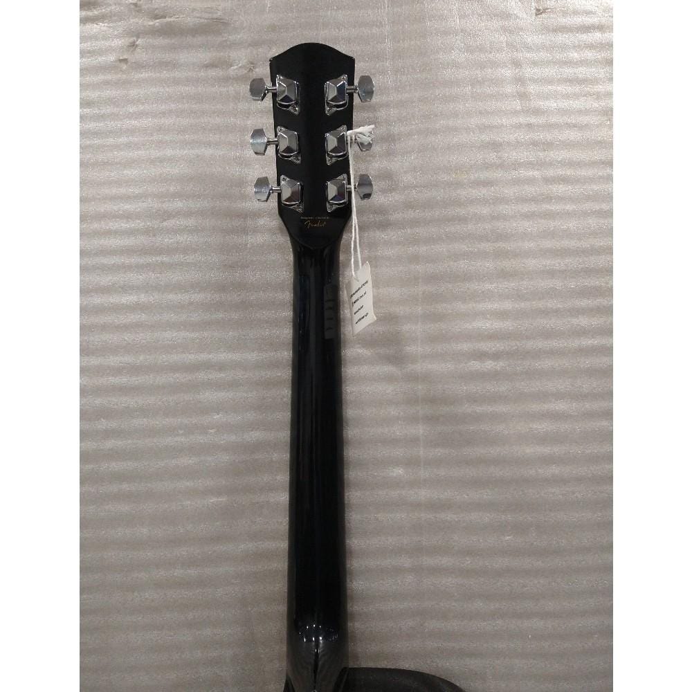 fender electro acoustic guitars fender sa105ce electro - acoustic guitar - sunburst - open box b stock #barcode_202101578526