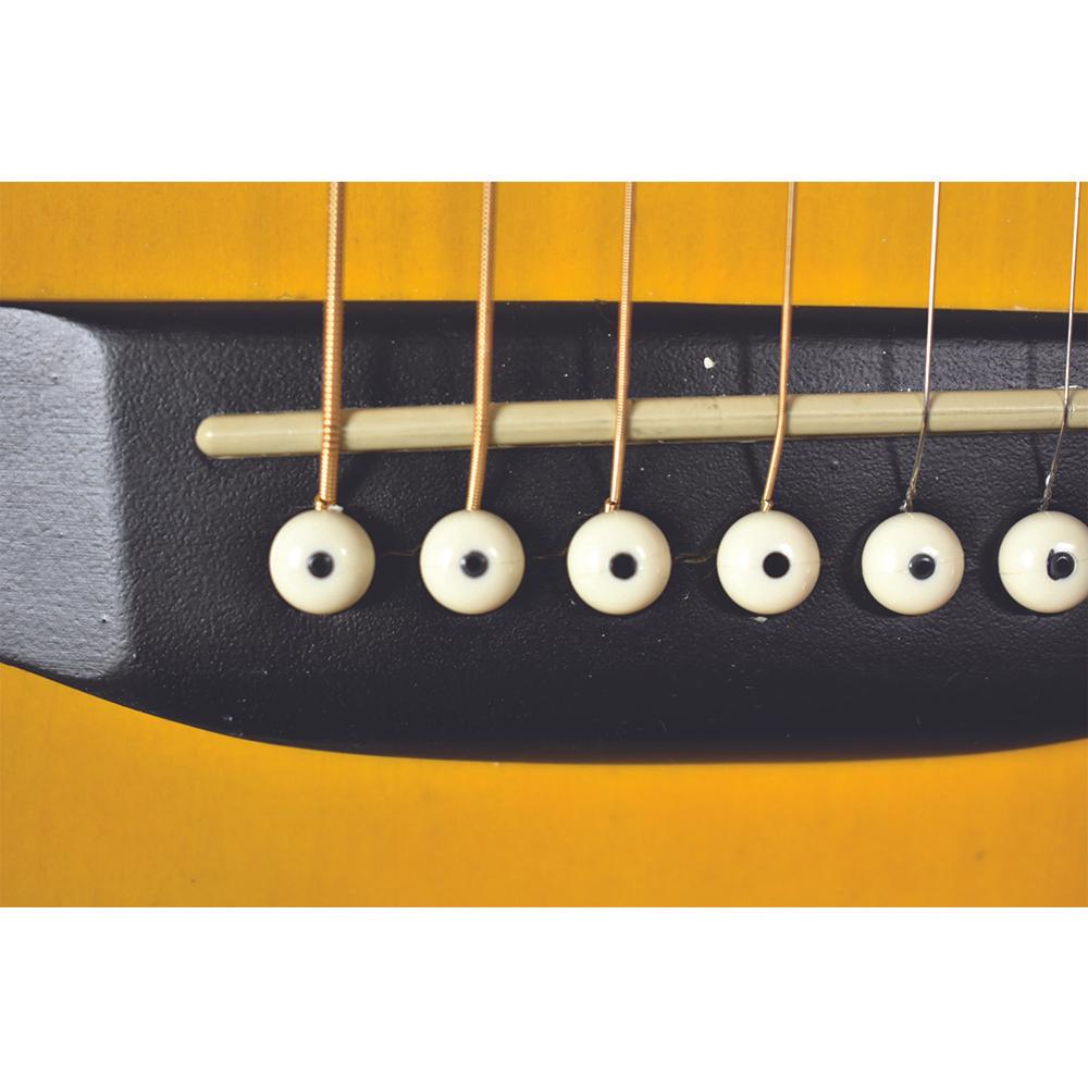 fender electro acoustic guitars fender sa105ce electro - acoustic guitar - sunburst - open box b stock #barcode_475480