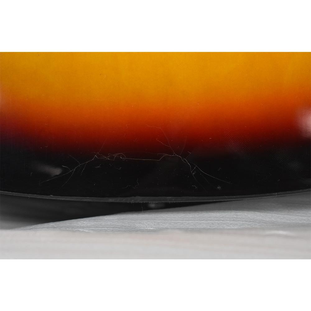 fender electro acoustic guitars fender sa105ce electro - acoustic guitar - sunburst - open box b stock #barcode_391656