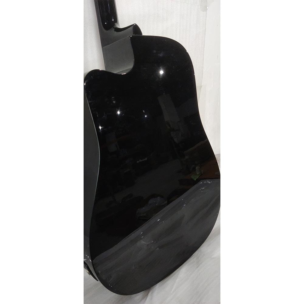 fender electro acoustic guitars fender sa105ce electro - acoustic guitar - sunburst - open box b stock #barcode_391656