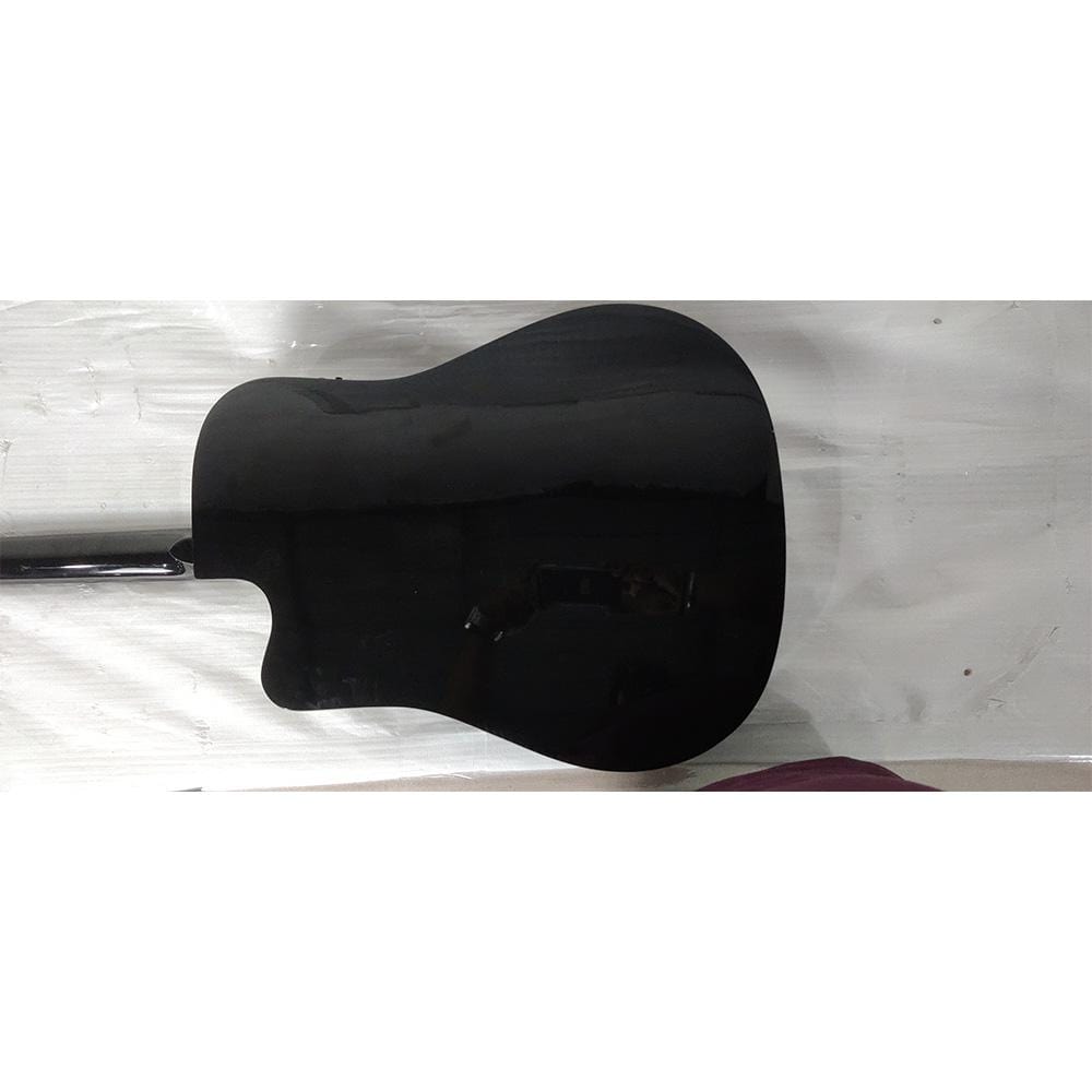 fender electro acoustic guitars fender sa105ce electro - acoustic guitar - sunburst - open box b stock #barcode_391656