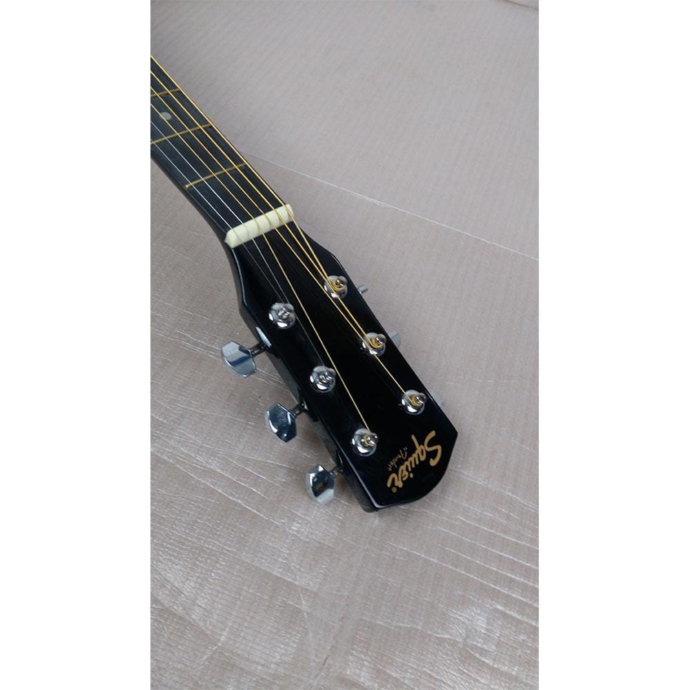 fender electro acoustic guitars fender sa105ce electro - acoustic guitar - sunburst - open box b stock #barcode_449573