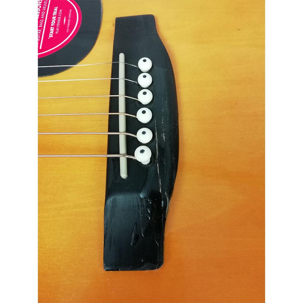 fender electro acoustic guitars fender sa105ce electro - acoustic guitar - sunburst - open box b stock #barcode_202101578555