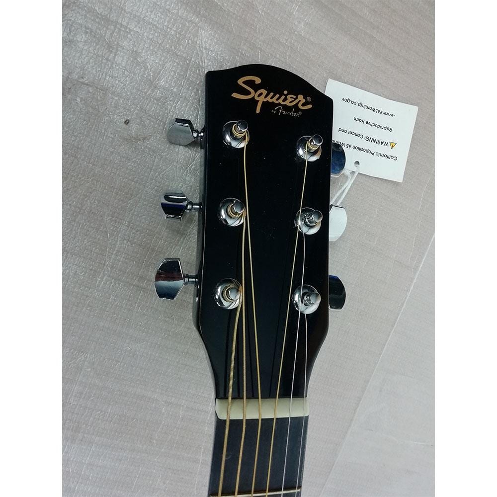 fender electro acoustic guitars fender sa105ce electro - acoustic guitar - sunburst - open box b stock #barcode_202101578555