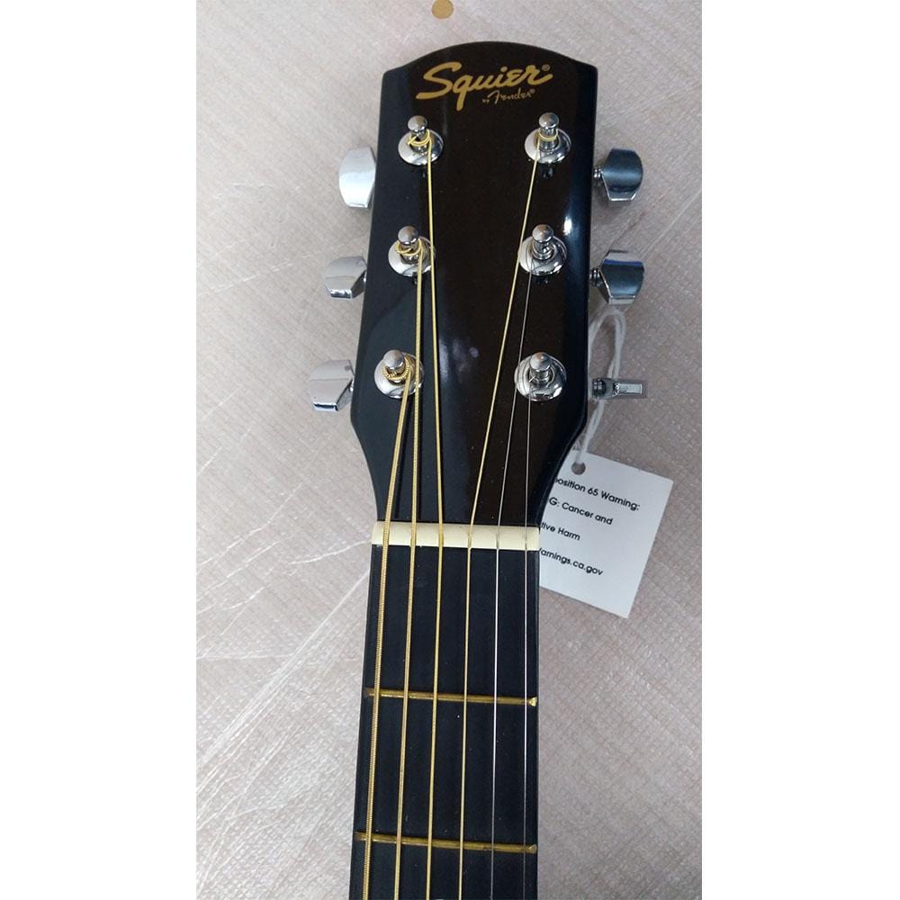 fender electro acoustic guitars fender sa105ce electro - acoustic guitar - sunburst - open box b stock #barcode_202101688557