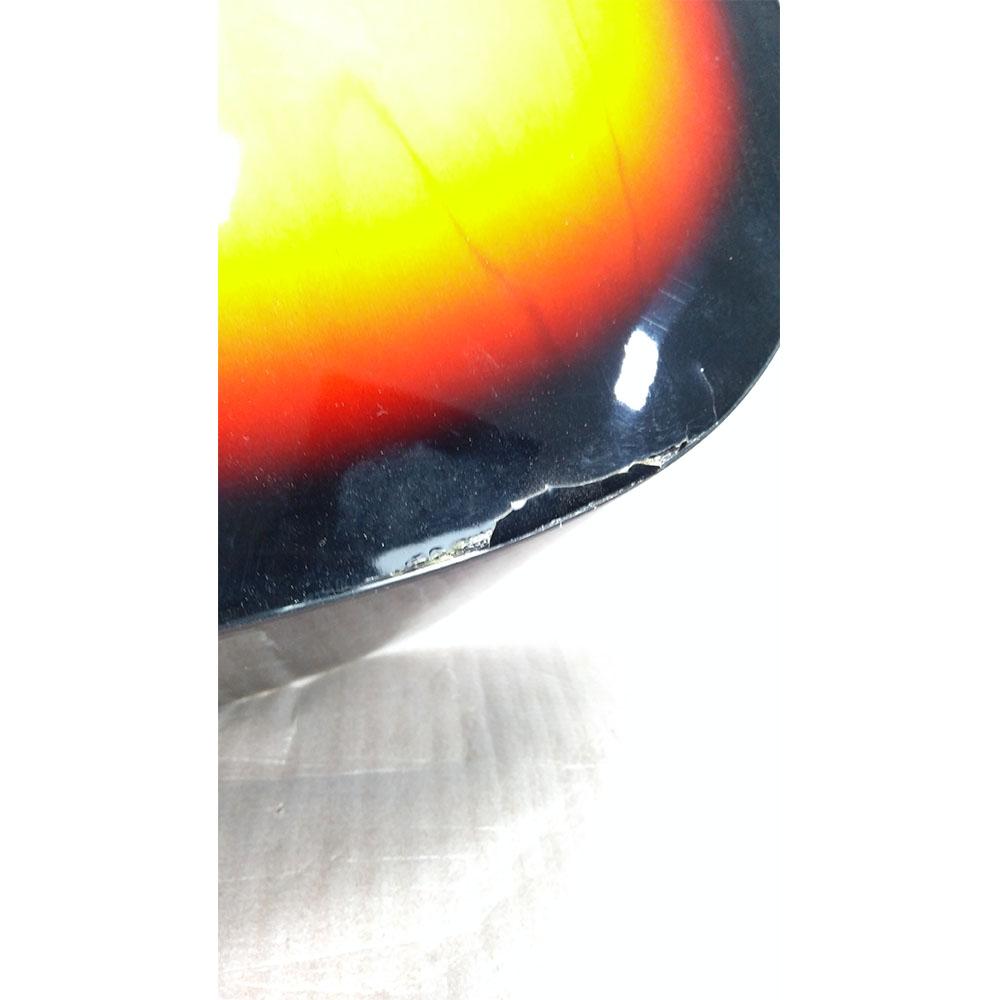 fender electro acoustic guitars fender sa105ce electro - acoustic guitar - sunburst - open box b stock #barcode_202101687526