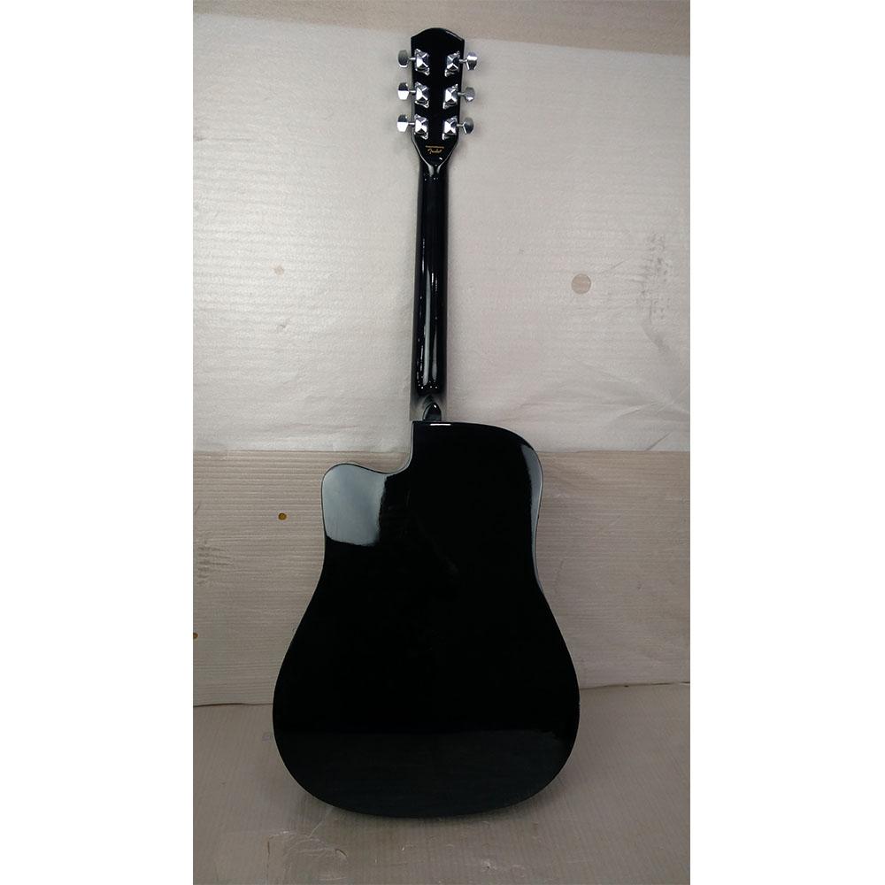 fender electro acoustic guitars fender sa105ce electro - acoustic guitar - sunburst - open box b stock #barcode_202101687526