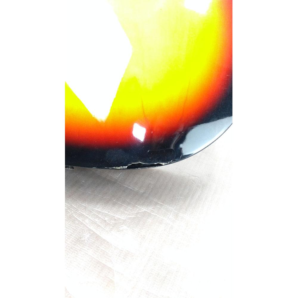 fender electro acoustic guitars fender sa105ce electro - acoustic guitar - sunburst - open box b stock #barcode_202101687526