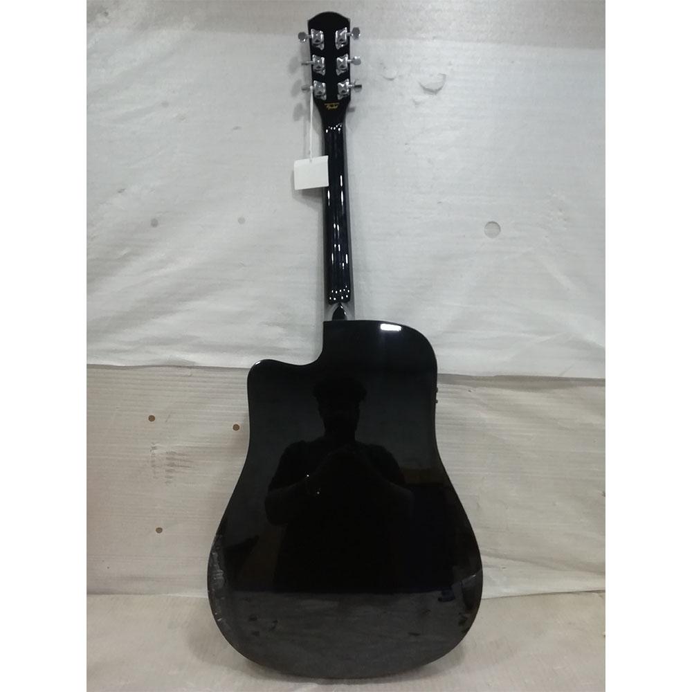 fender electro acoustic guitars fender sa105ce electro - acoustic guitar - sunburst - open box b stock #barcode_202101707467