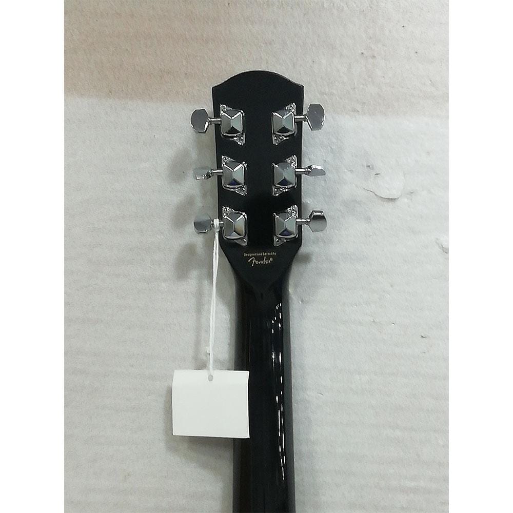 fender electro acoustic guitars fender sa105ce electro - acoustic guitar - sunburst - open box b stock #barcode_202101707467