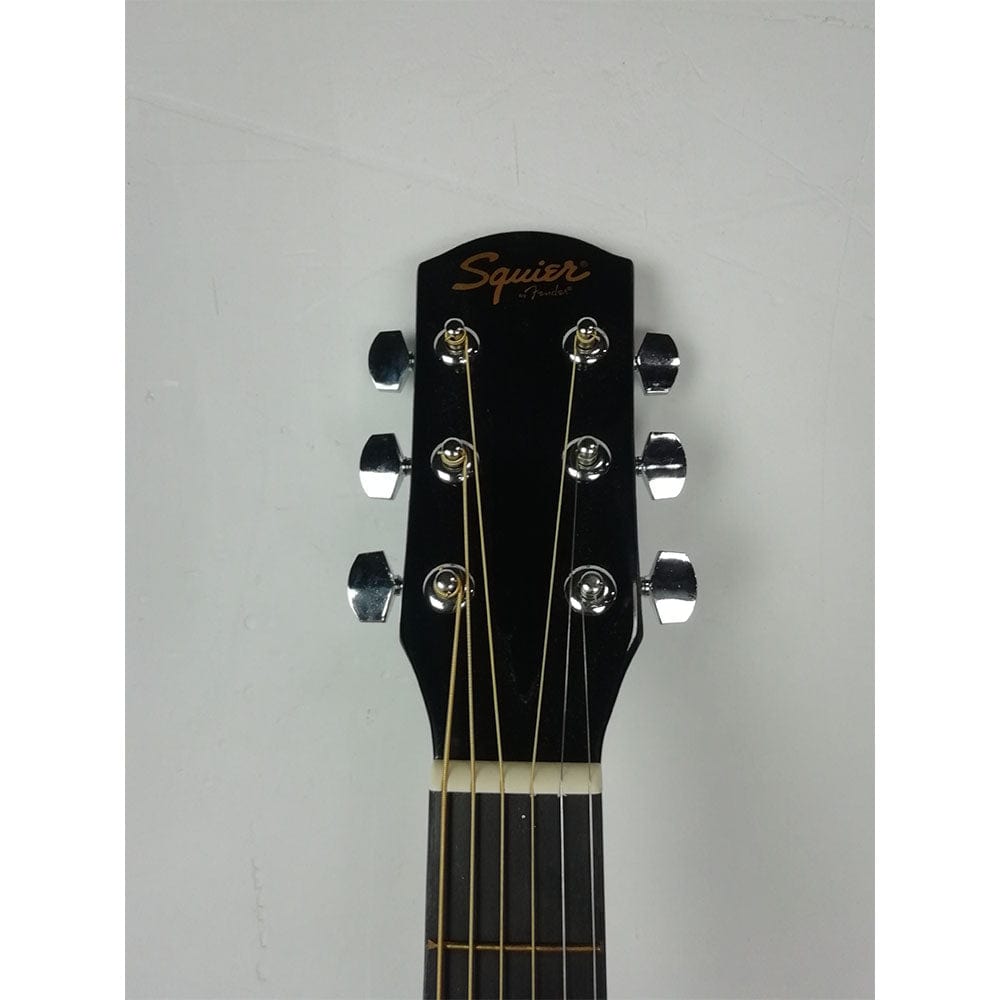 fender electro acoustic guitars fender sa105ce electro - acoustic guitar - sunburst - open box b stock #barcode_202101707467