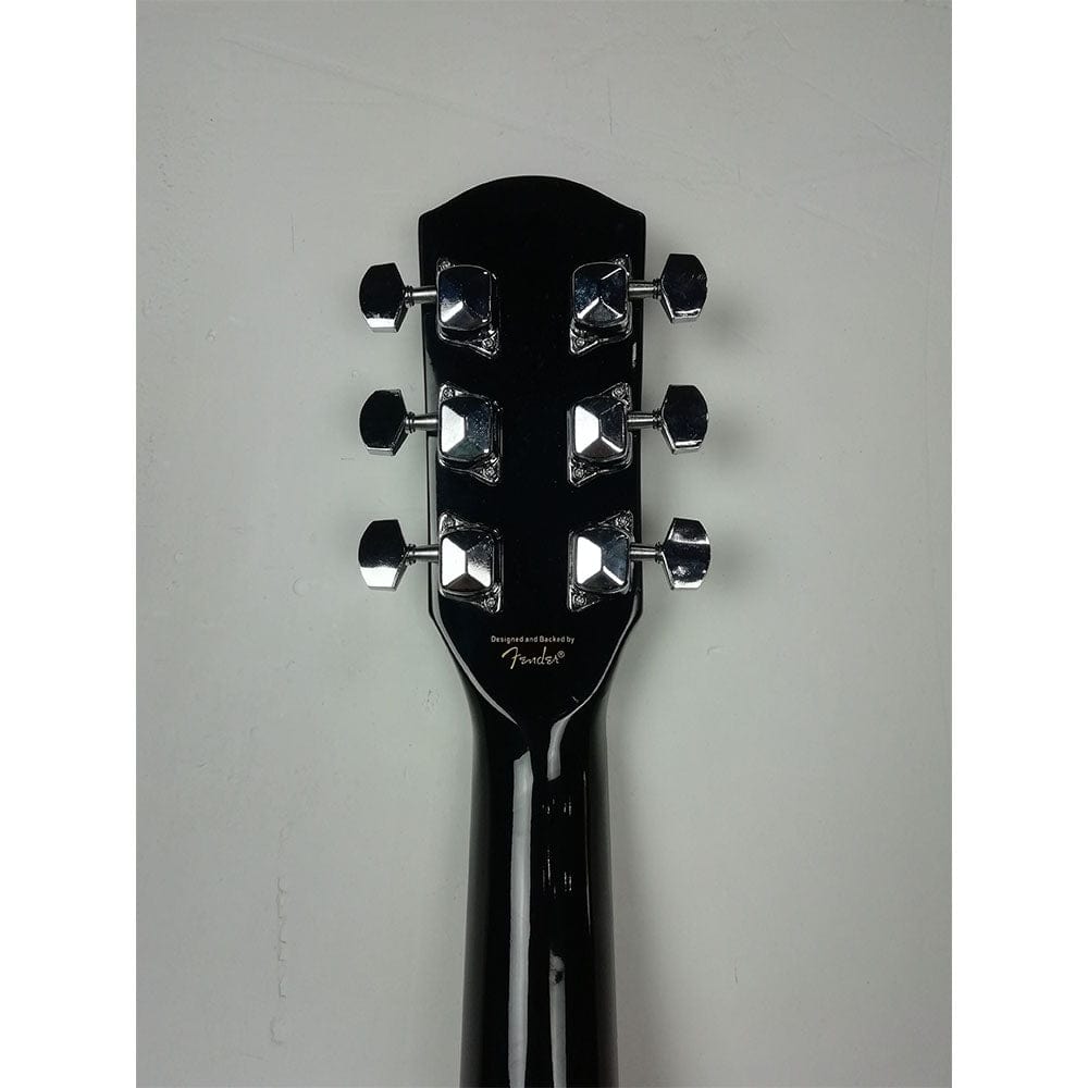 fender electro acoustic guitars fender sa105ce electro - acoustic guitar - sunburst - open box b stock #barcode_202101707467