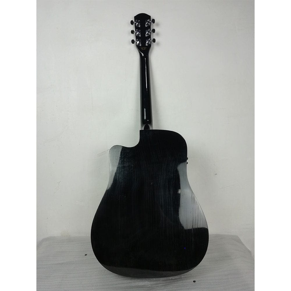 fender electro acoustic guitars fender sa105ce electro - acoustic guitar - sunburst - open box b stock #barcode_202101707467