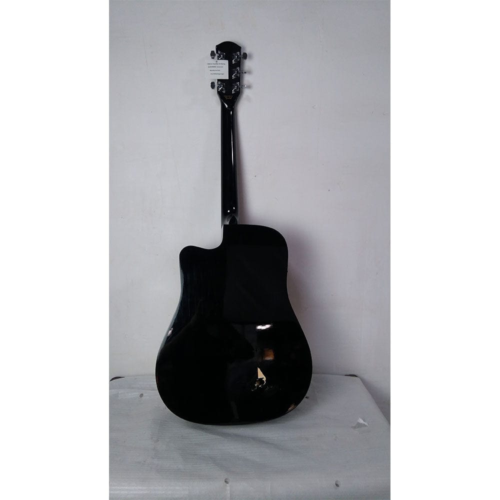 fender electro acoustic guitars fender sa105ce electro - acoustic guitar - sunburst - open box b stock #barcode_202101707467