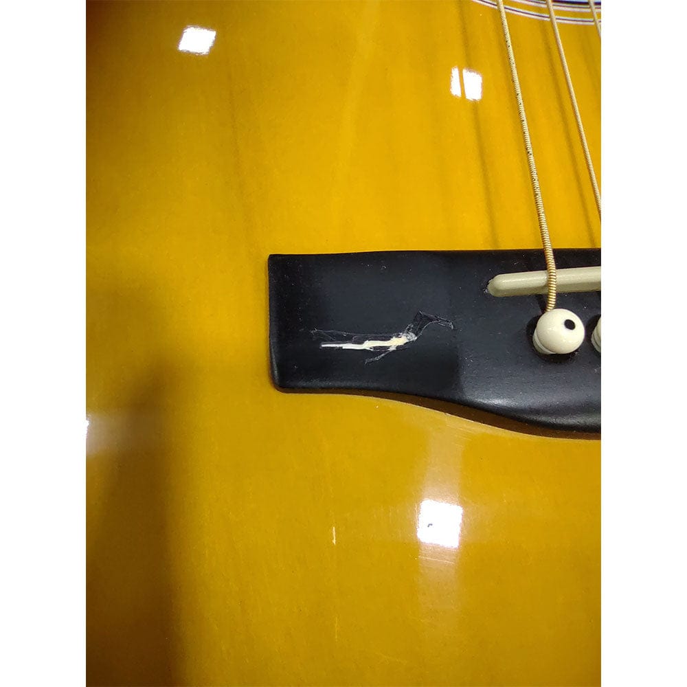 fender electro acoustic guitars fender sa105ce electro - acoustic guitar - sunburst - open box b stock #barcode_202101551731