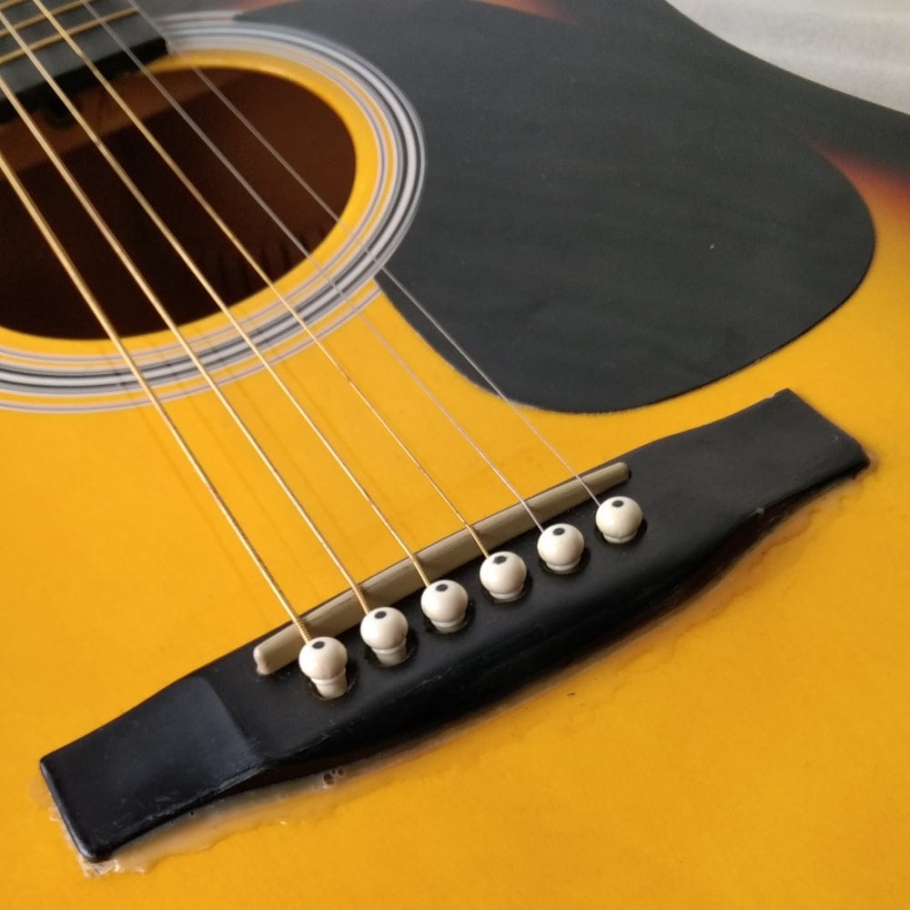 Fender SA105CE Electro - Acoustic Guitar - Sunburst - Open Box B Stock