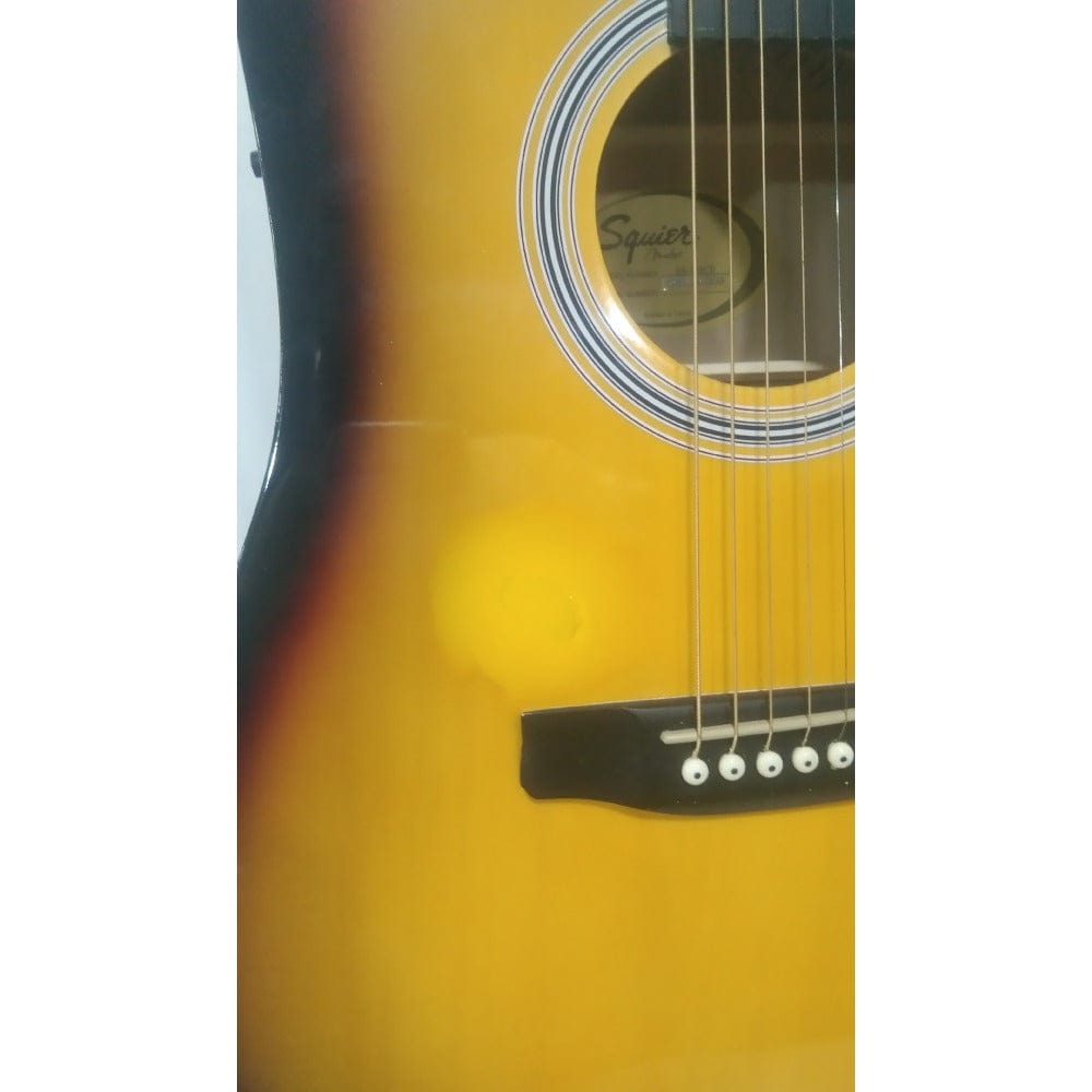 Fender SA105CE Electro - Acoustic Guitar - Sunburst - Open Box B Stock