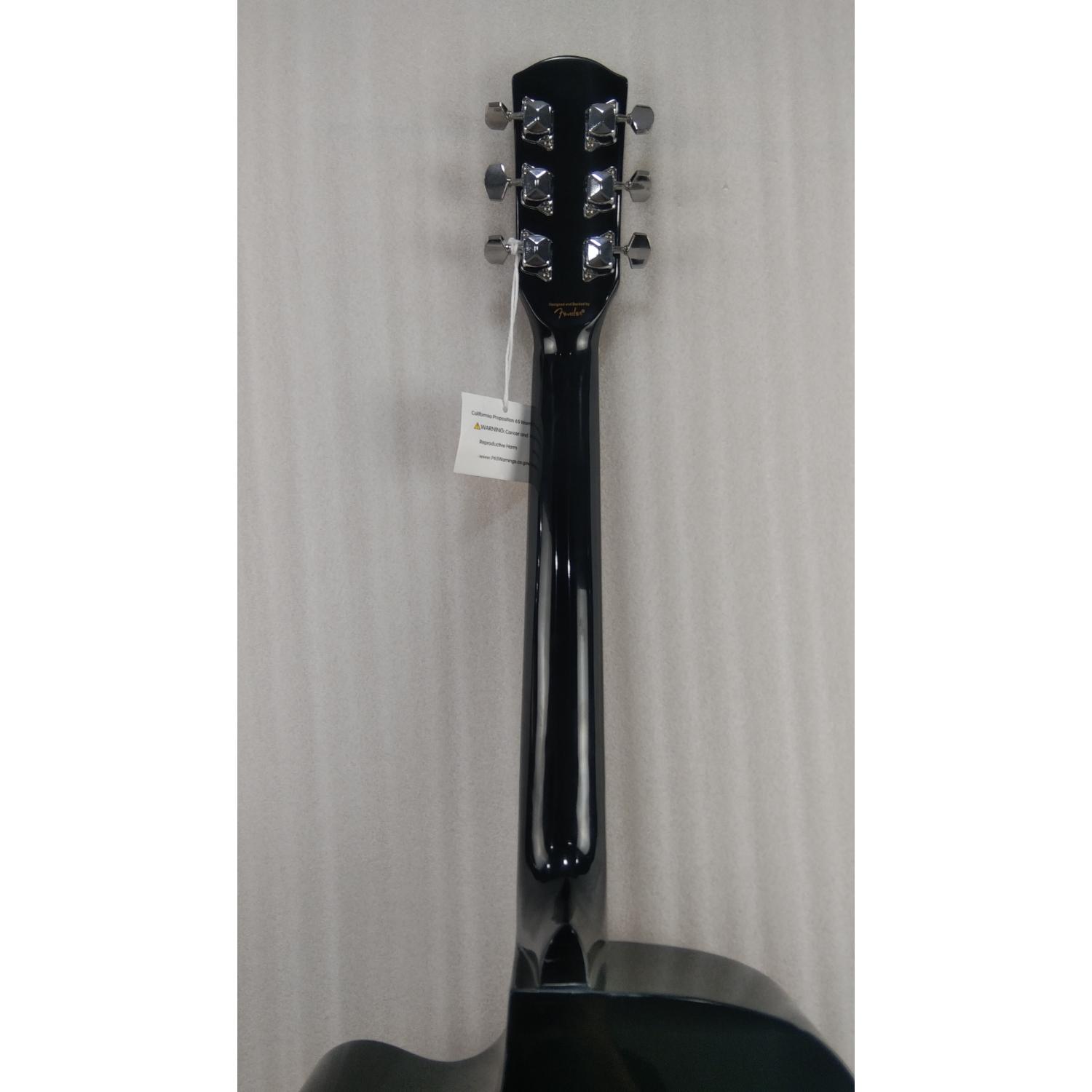 Fender Electro Acoustic Guitars Fender Squier SA-105CE Cutaway Electro Acoustic Guitar - Open Box