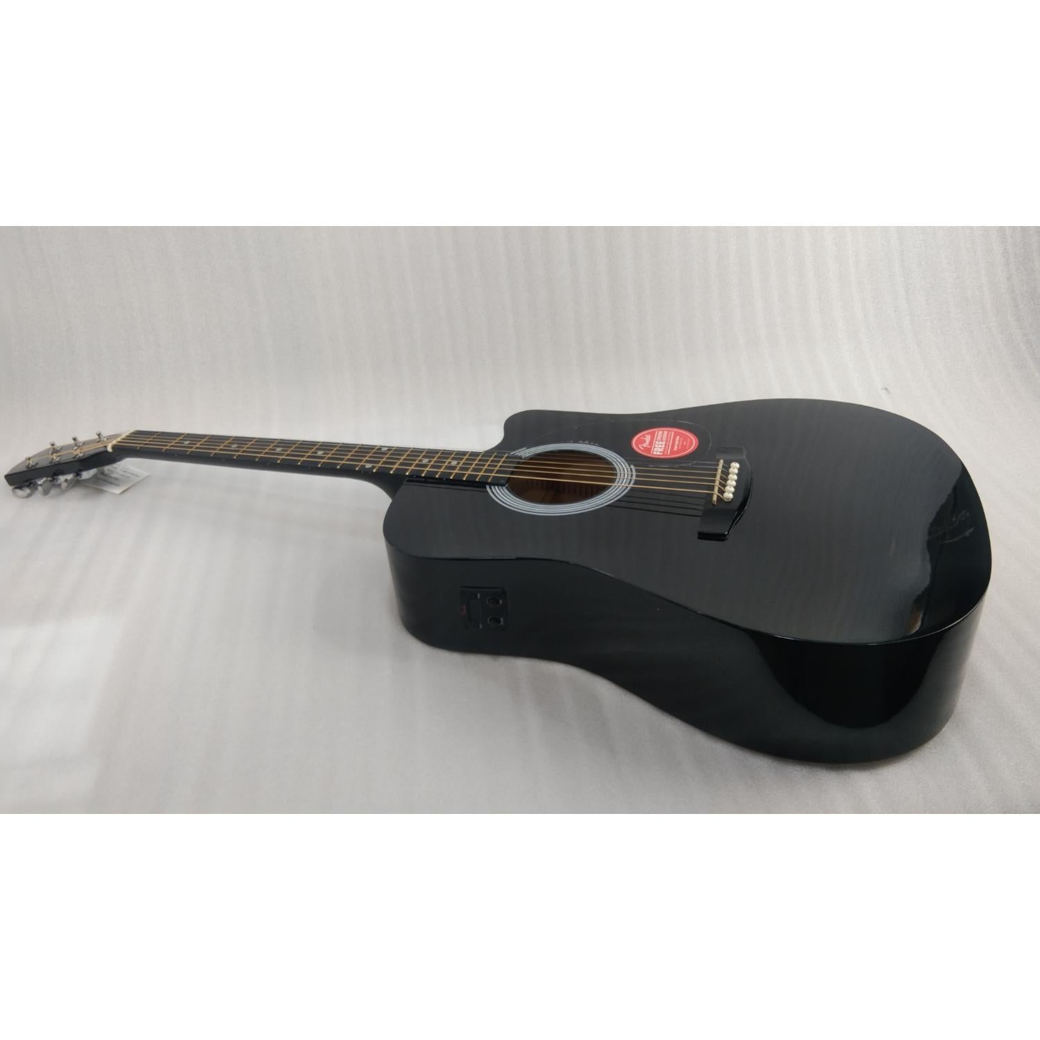 Fender Electro Acoustic Guitars Fender Squier SA-105CE Cutaway Electro Acoustic Guitar - Open Box