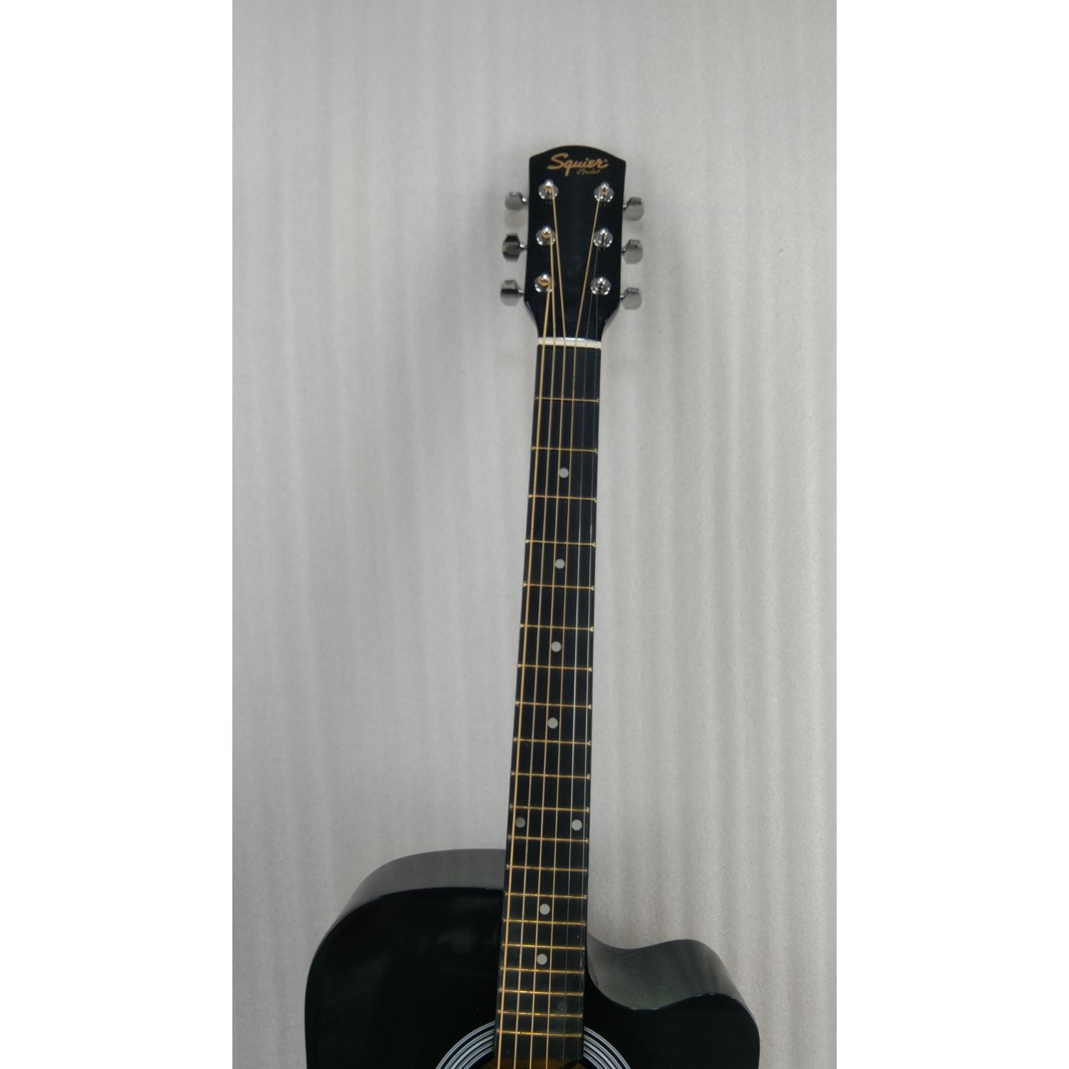 Fender Electro Acoustic Guitars Fender Squier SA-105CE Cutaway Electro Acoustic Guitar - Open Box