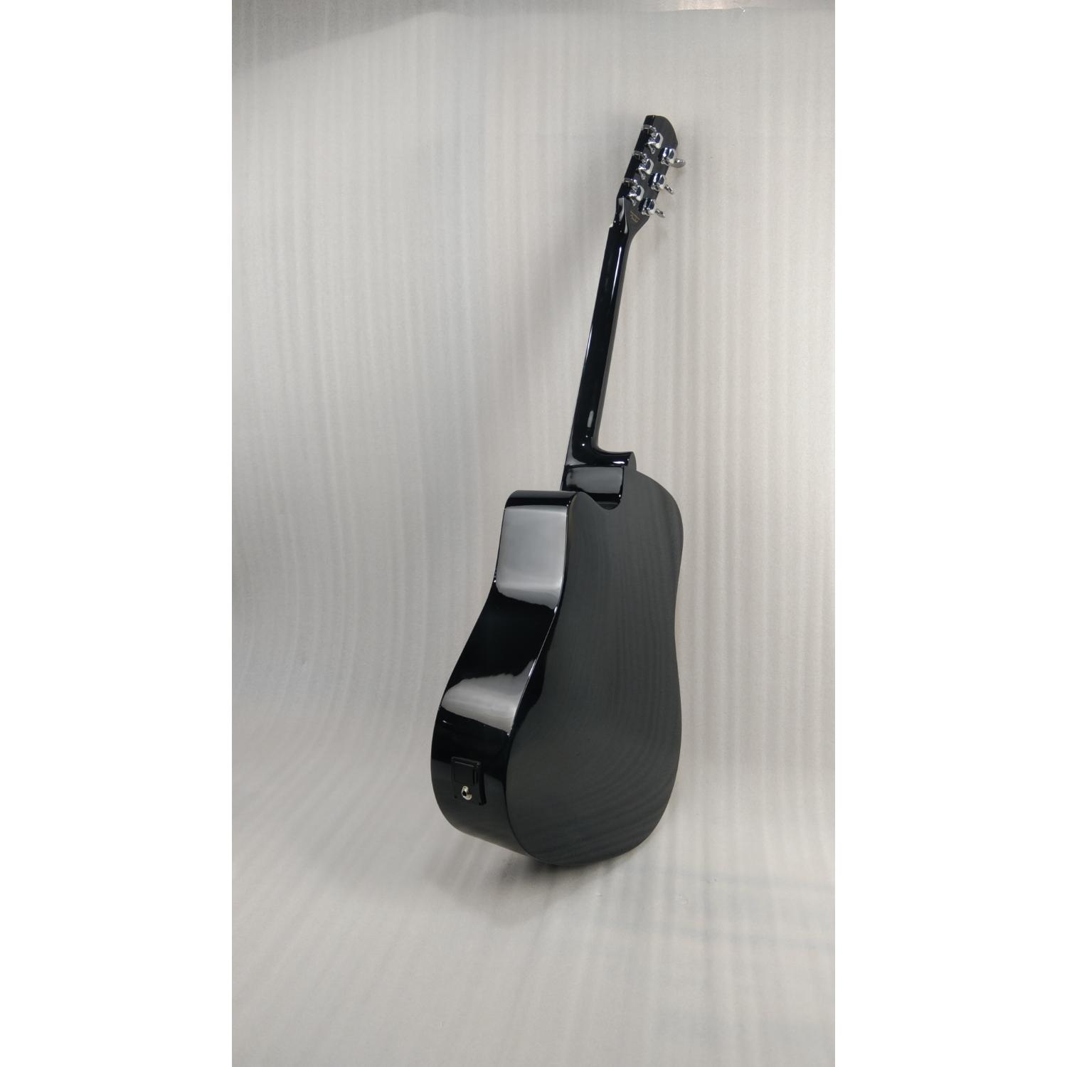 Fender Electro Acoustic Guitars Fender Squier SA-105CE Cutaway Electro Acoustic Guitar - Open Box