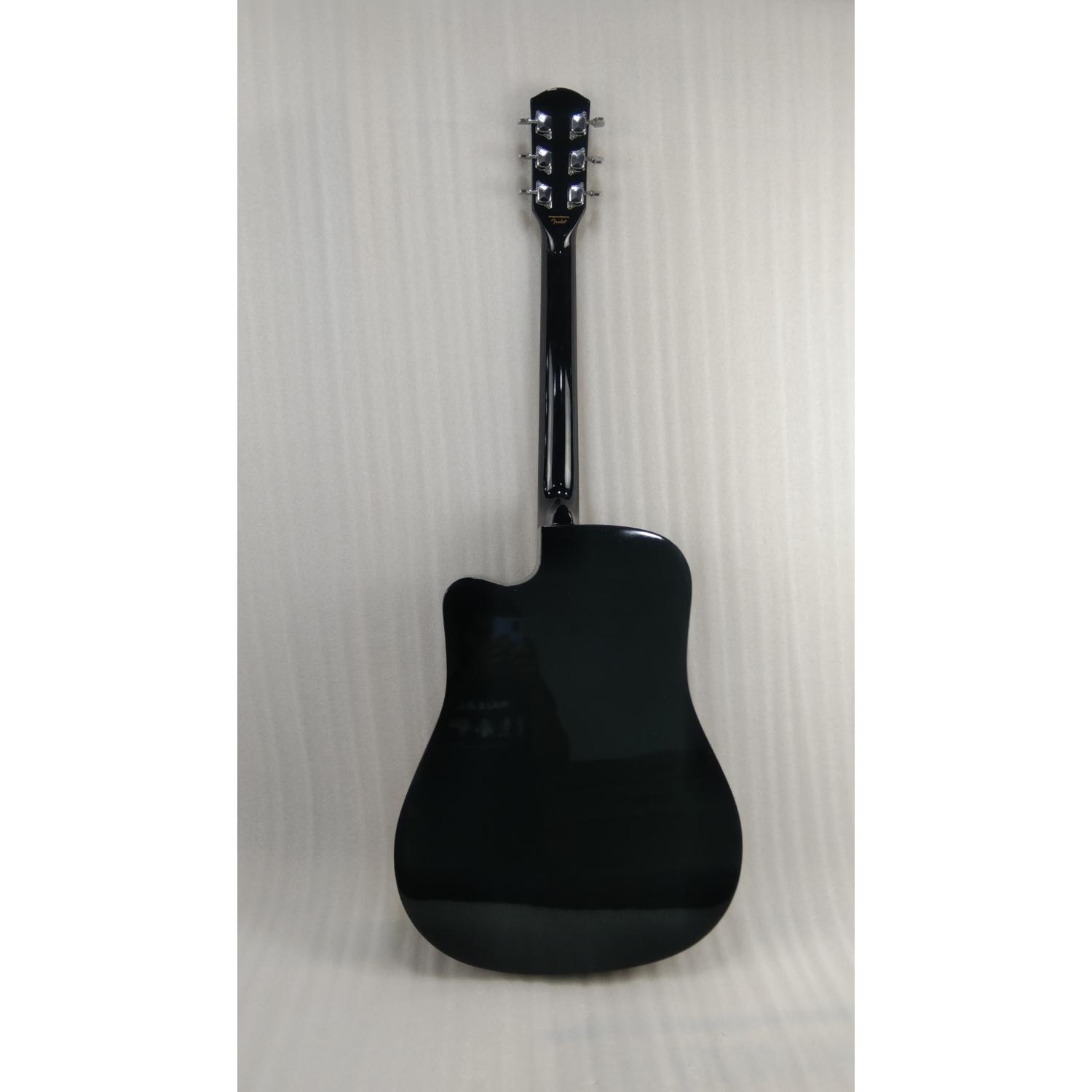Fender Electro Acoustic Guitars Fender Squier SA-105CE Cutaway Electro Acoustic Guitar - Open Box