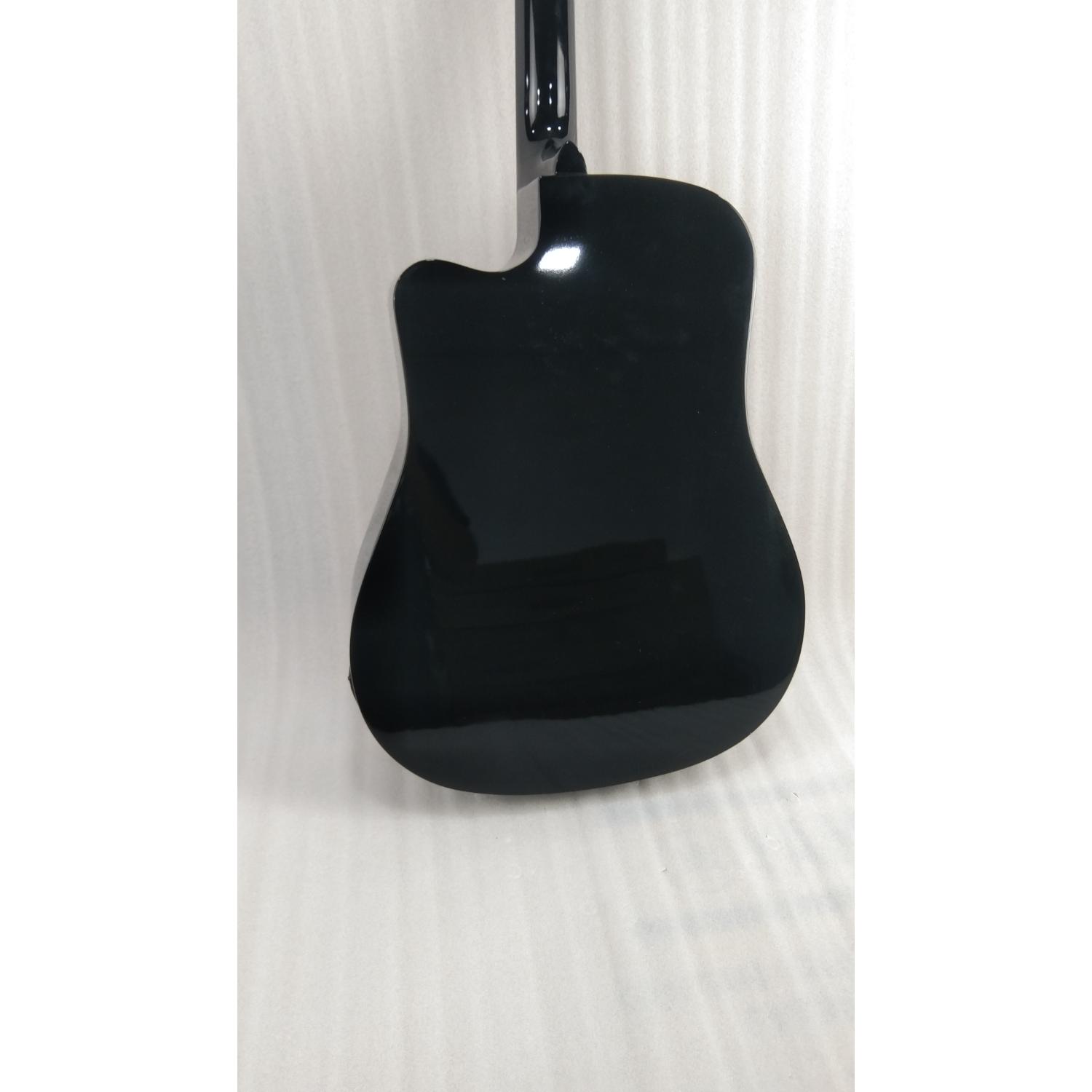 Fender Electro Acoustic Guitars Fender Squier SA-105CE Cutaway Electro Acoustic Guitar - Open Box