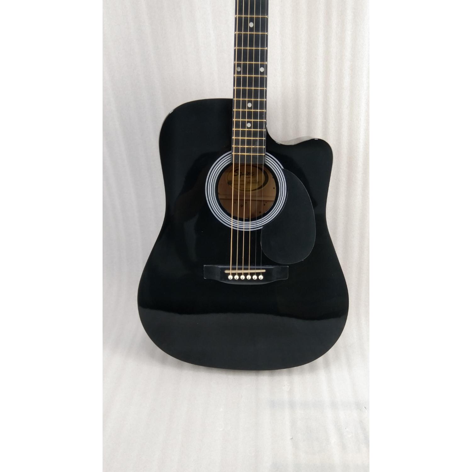 Fender Electro Acoustic Guitars Fender Squier SA-105CE Cutaway Electro Acoustic Guitar - Open Box