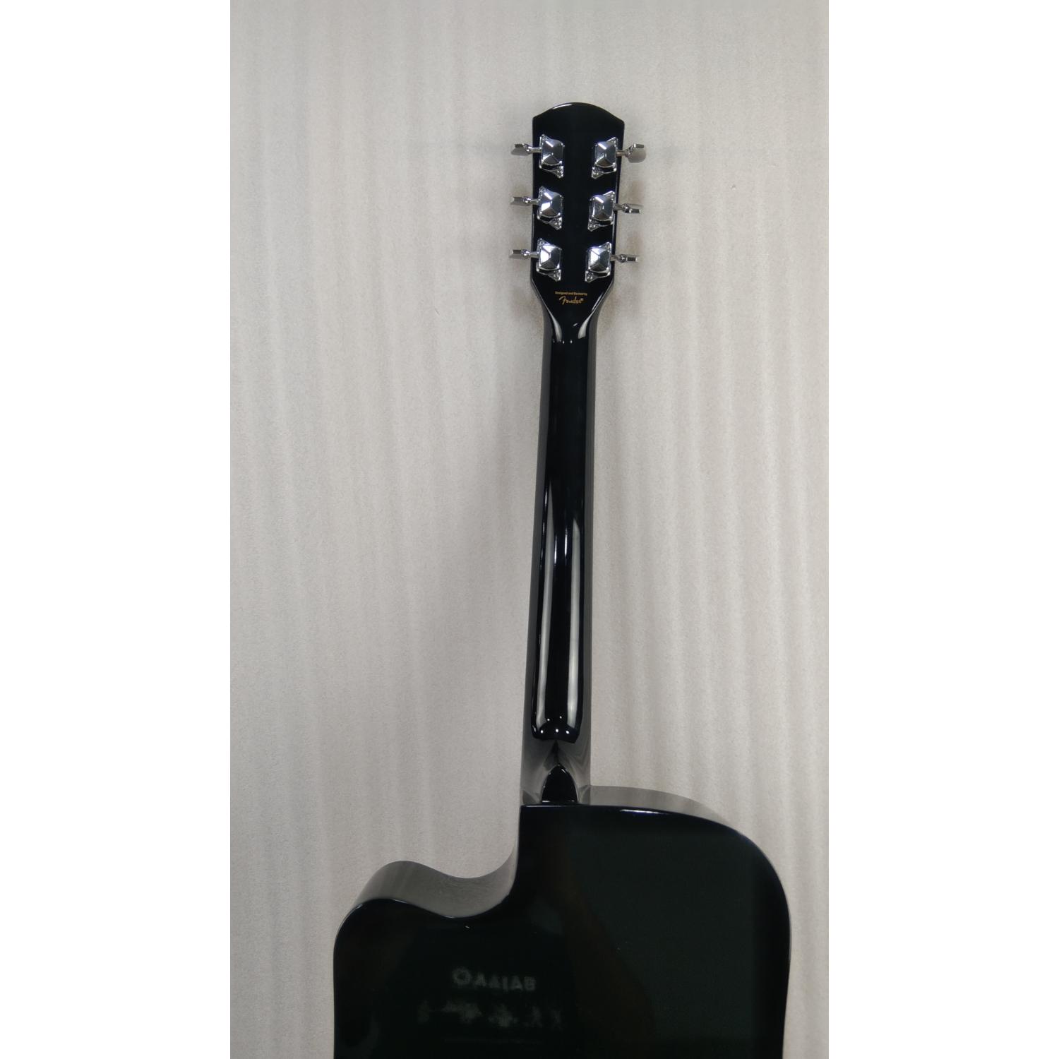 Fender Electro Acoustic Guitars Fender Squier SA-105CE Cutaway Electro Acoustic Guitar - Open Box