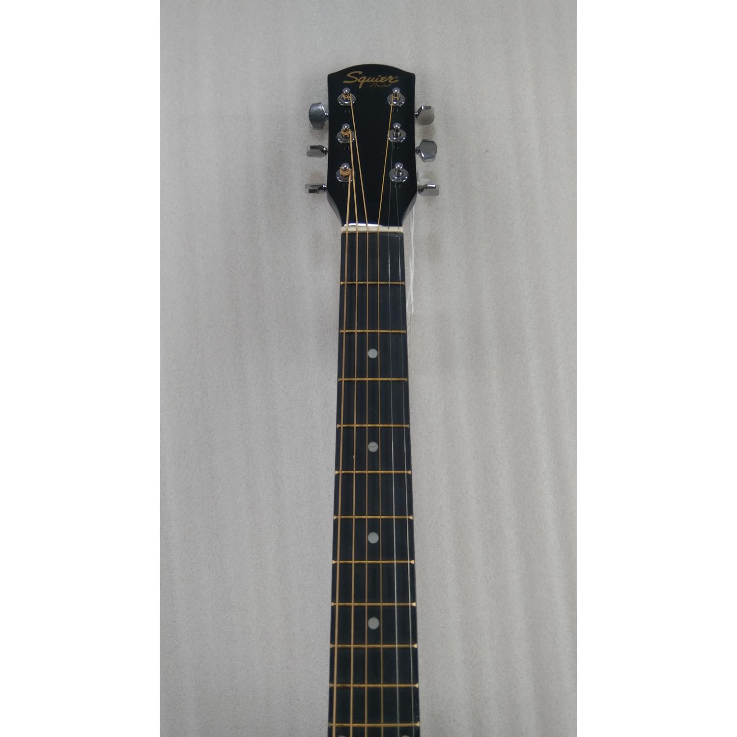 Fender Electro Acoustic Guitars Fender Squier SA-105CE Cutaway Electro Acoustic Guitar - Open Box