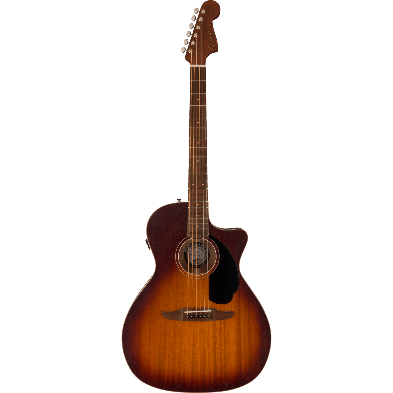 Fender Electro Acoustic Guitars Honey Burst Fender Newporter Special Acoustic Guitar