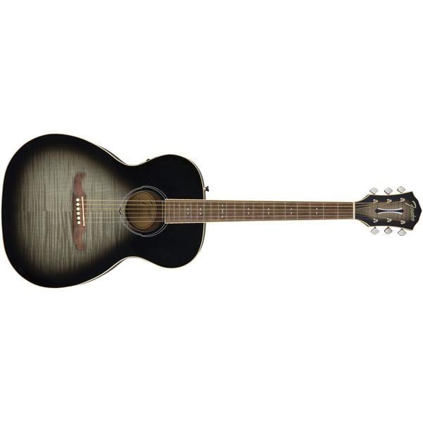 fender electro acoustic guitars moonlight burst fender fa-235e concert electro acoustic guitar