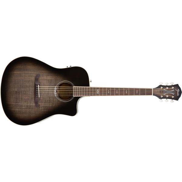 fender electro acoustic guitars moonlight burst fender t-bucket 300ce electro acoustic guitar