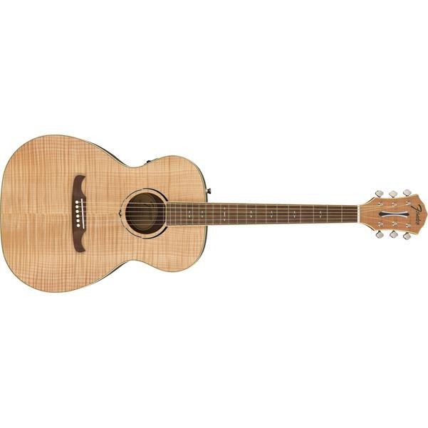 fender electro acoustic guitars natural fender fa-235e concert electro acoustic guitar