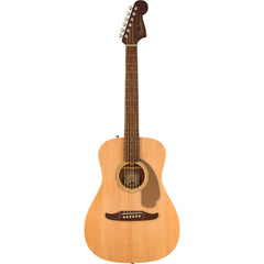 Fender Electro Acoustic Guitars Natural Fender Malibu Player 6 Strings Electro Acoustic Guitar