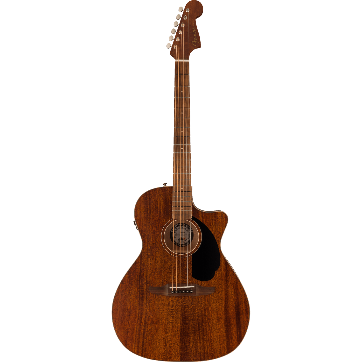 Fender Electro Acoustic Guitars Natural Fender Newporter Special Acoustic Guitar