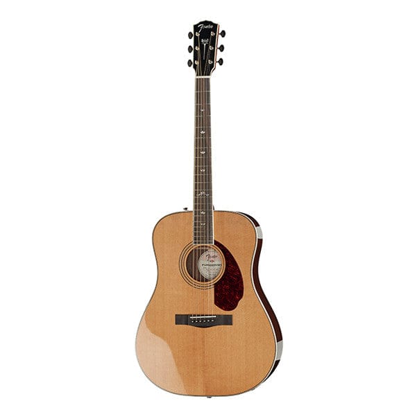 Fender Electro Acoustic Guitars Natural Fender PM-1 DLX Dreadnought Electro Acoustic Guitar