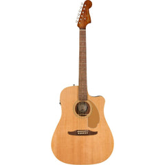 Fender Electro Acoustic Guitars Natural Fender Redondo Player Series Electro-Acoustic Guitar