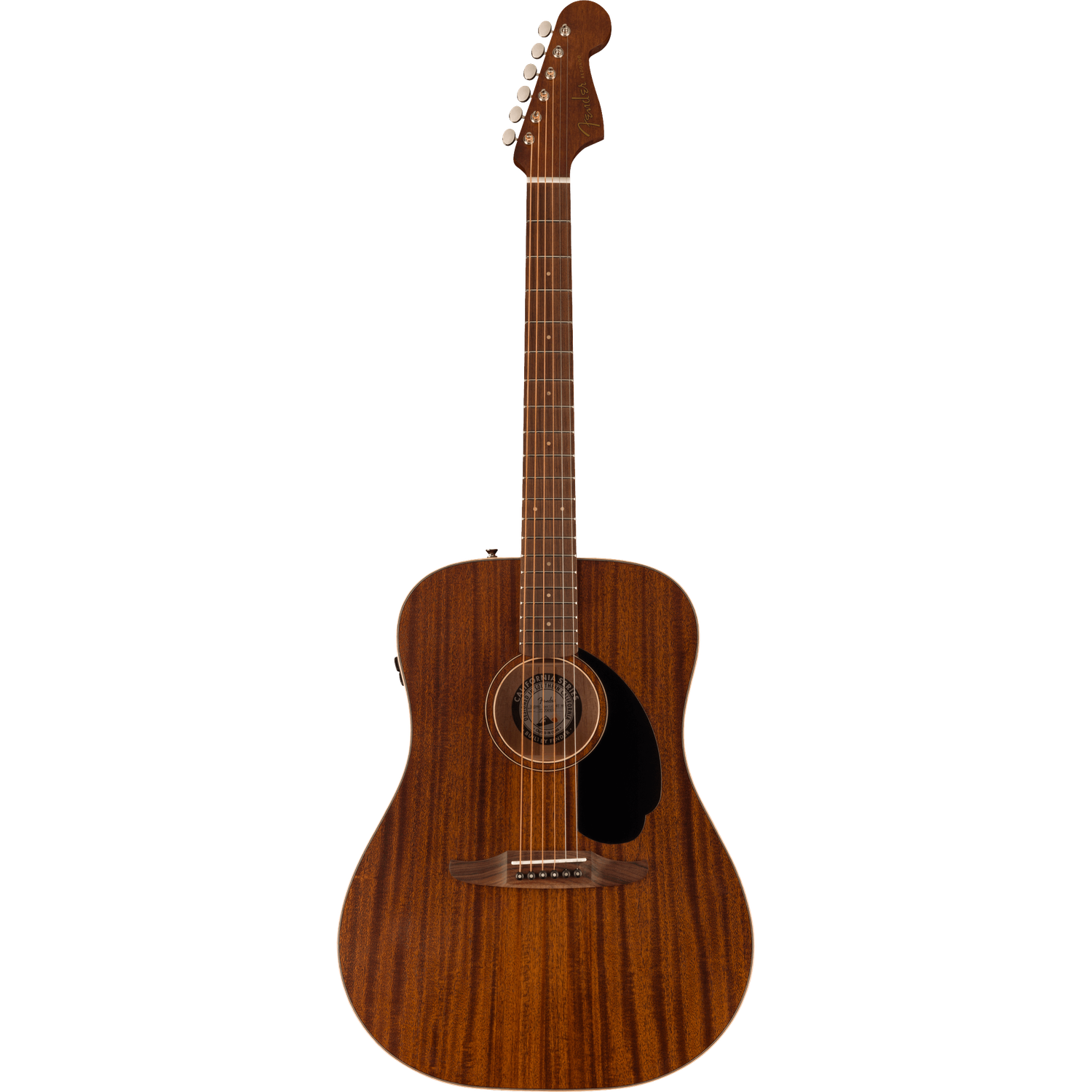 Fender Electro Acoustic Guitars Natural Fender Redondo Special Electro Acoustic Guitar